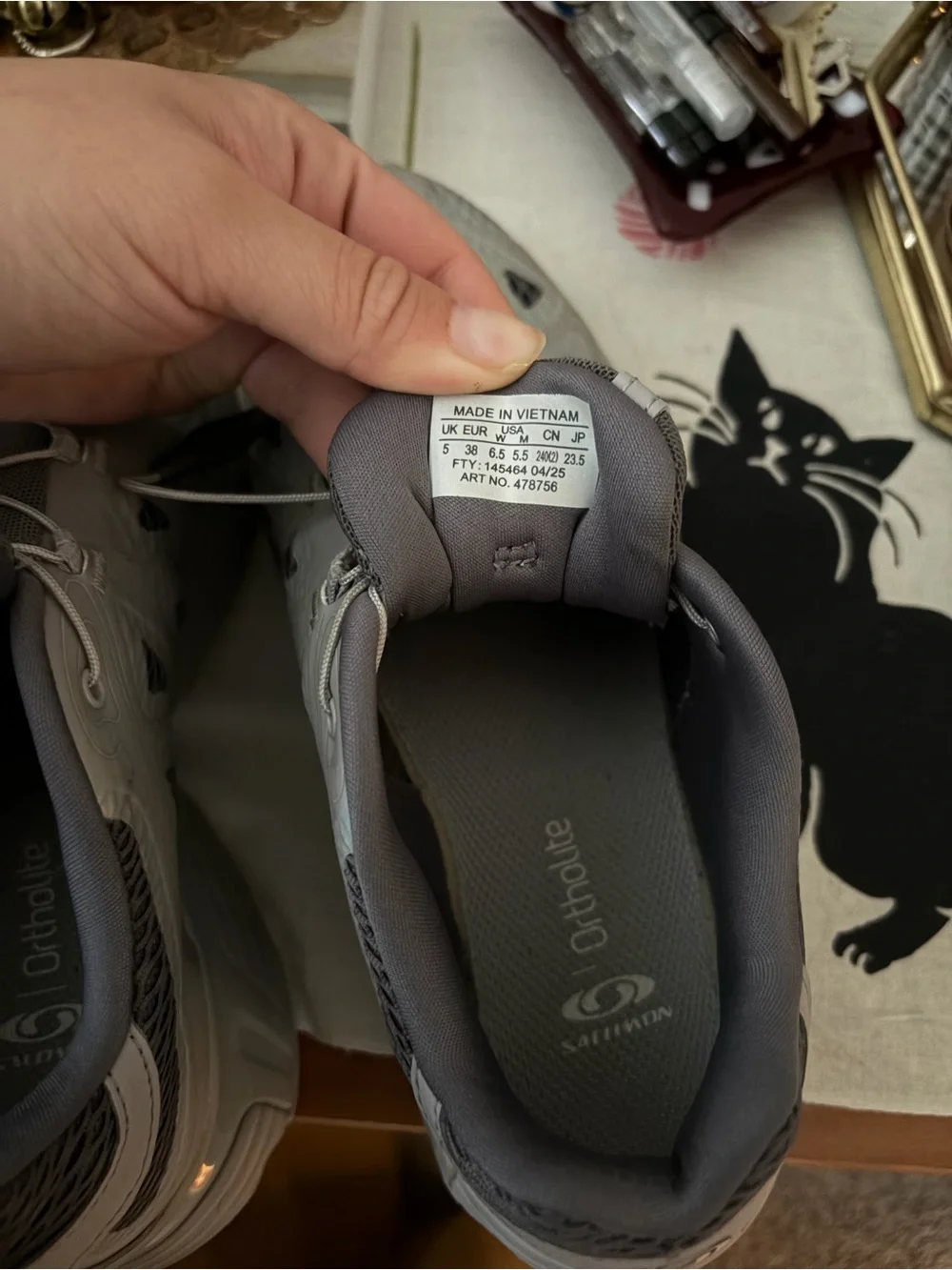 Salomon XT-Whisper Void Sneakers